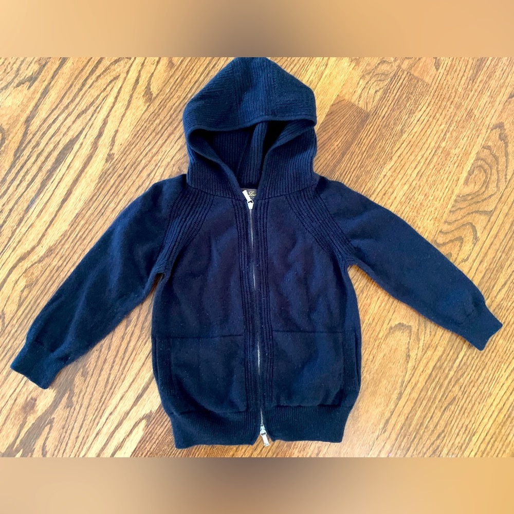 Loro Piana Cashmere Hooded Sweater